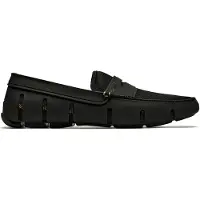 Swims Penny Loafer Black Talla: 41.5 | Mocasines Outlet | Hombre | Negro