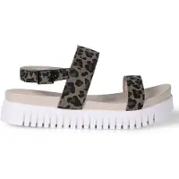 Ilse jacobsen Tulip1075le Army Talla: 38 | Chancletas Outlet | Mujer | Verde