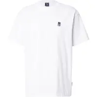 Iriedaily Camiseta 'Play Different' gris / blanco