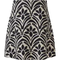 Comma Skirts Grey/black Talla: 40 | Mini Faldas Outlet | Mujer | Gris