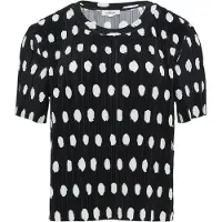 s.Oliver T-shirts Black Talla: 38 | Camisetas de Seda Outlet | Mujer | Negro