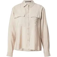 s.Oliver -qs Blouse Beige Talla: 36 | Manga Larga Outlet | Mujer | Marrón