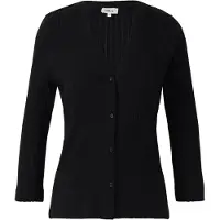s.Oliver T-shirts Black Talla: 40 | Cárdigan Outlet | Mujer | Negro