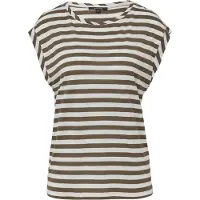 Comma T-shirts Brown Talla: 34 | Camisetas de Seda Outlet | Mujer | Marrón