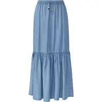 s.Oliver Skirts Blue Denim Talla: 36 | Faldas Maxi Outlet | Mujer | Azul
