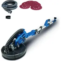 Scheppach DS920X Lijadora de paredes y techos 710 W 210 mm Manguera de 4 metros