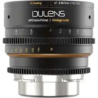 Dulens Mini Prime 43mm T2.4 PL-montura negro