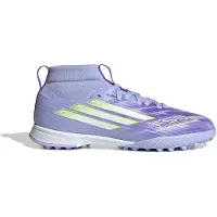 Adidas adidasBota para moqueta F50 Sparkfusion League (Adolescentes) 38 Violet Tone / Lucid Lemon / Purple Rush Niño