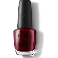 OPI esmalte de uñas Nlw52 Got The Blues Ford Rojo 15ml