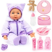 Bayer Muñeca Piccolina Magic Eyes 94694aa