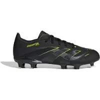 Adidas adidasBota Predator League césped natural seco / multisuperficie 32 Core Black / Carbon / Lucid Lemon Niño