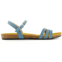 Plakton - Women's Mam Alou - Sandalias size 38, marrón