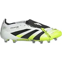Adidas adidasBota Predator Elite Fold-Over Tongue para césped artificial 40 Cloud White / Core Black / Lucid Lemon Unisex