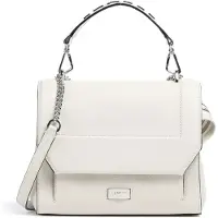 Lancel Bolso de hombro blanco