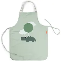 Done by Deer Delantal Impermeable Para Niños Nubes Felices