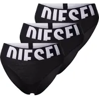 Diesel Braga 'LOLA' negro / blanco