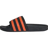 Adidas adidasChancla Adilette 44 1/2 Core Black / Orange / Core Black Unisex