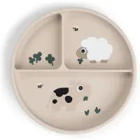 Done by Deer Plato Stick&stay Compartment Tiny Farm