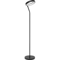 Eglo Lámpara de pie contemporánea Marghera-Z, acero , 4 luces LED integradas, 4W