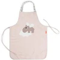 Done by Deer Delantal Impermeable Para Niños Nubes Felices