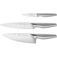 WMF Chef's Edition 1882109992 Juego de cuchillos de 3 piezas