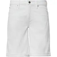 s.Oliver Jeans Shorts White Denim Talla: 46 | Pantalones Cortos Outlet | Mujer | Azul