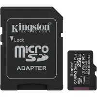 Kingston Tarjeta De Memoria 256gb Microsdxc Canvas Select Plus Gen3 150mb/s A1