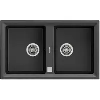 Teka Piedra 90 B-tg 2c Rectangular Doble Fregadero