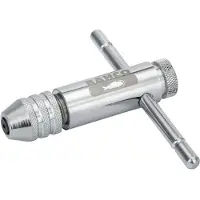Bahco Llave De T Tap With Chrome Finish 5-12 Mm