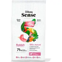 Dibaq Comida Para Perros Conejo Sense Grain Free Sensitive Adult 2kg
