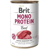 Brit Mono Protein Cans - Dog - Ternera - 6 x 400 g