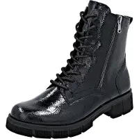 Remonte Botines con cordones negro