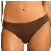 Seafolly - Women's Collective Hipster Pant - Parte inferior de bikini size 44, naranja