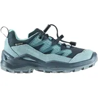 Lowa - Kid's Maddox Pro GTX LO - Zapatillas multideporte size 27, azul/turquesa