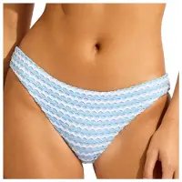 Seafolly - Women's Mesh Effect Hipster Pant - Parte inferior de bikini size 34, naranja