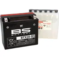 Bs Battery Batería De Gel Btx20-bs
