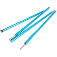 Kelty - Staff Pole Aluminum - poste de lona size 198 cm, blanco