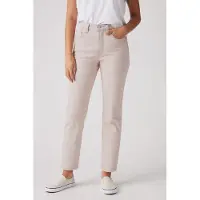 Levi's 501 Crop Candy Floss Talla: W24L30 | Vaqueros Rectos Outlet | Mujer
