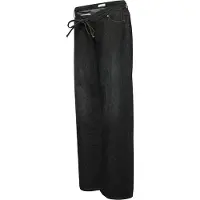 Mamalicious Vaquero 'MLFula' negro denim