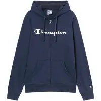 Champion Sudadera con cremallera navy / blanco