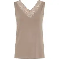 Cream Top 'CRTrulla' beige oscuro