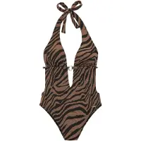 Bruno Banani Traje de baño marrón / negro