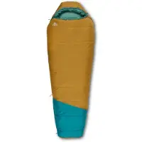 Kelty - Kid's Mistral 20 - Saco de dormir para niños size Short, amarillo