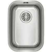 Teka BE 28.40, Fregadero de encimera, Rectangular, Acero inoxidable, Acero inoxidable, 1 cuba, Rectangular