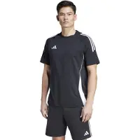 Adidas Camiseta funcional 'Tiro 24' negro / blanco
