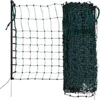 Kerbl , malla para conejos, 25 metros, color verde, 65 cm de altura, modelo individual