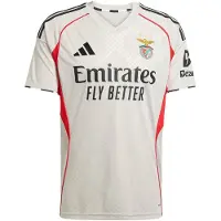 Adidas adidasCamiseta segunda equipación Benfica 25/26 2XL Beige Hombre