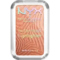 Nyx Professional Makeup Resaltador Buttermelt-35 Butta In Bronze