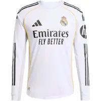 Adidas adidasCamiseta manga larga primera equipación Real Madrid 25/26 Oficial XS White Hombre