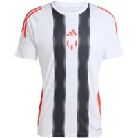 Adidas Camiseta de fútbol 'Messi' rojo anaranjado / negro / blanco
